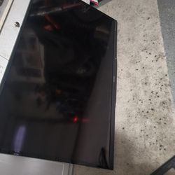 Sharp Aquos 55" smart tv