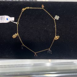 14kt Gold Anklet!!