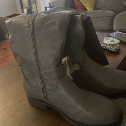 Brand New Winter Leather Boots 