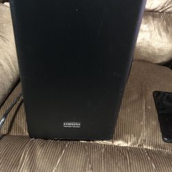Samsung subwoofer 