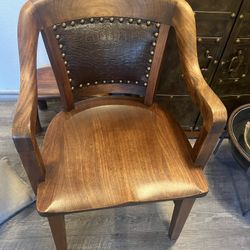 Wooden Chair