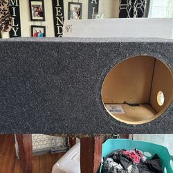 Atrend Ported Subwoofer box for 12"sub Good shape