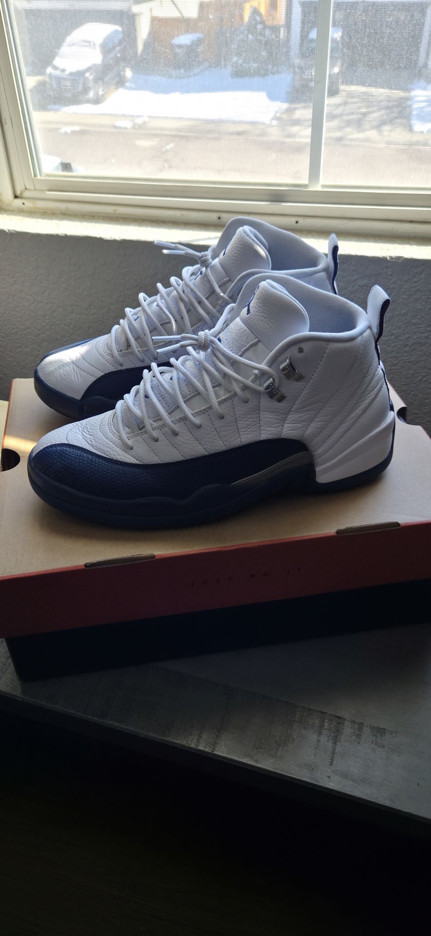 Jordan 12 French blue