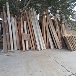 Molduras y pallets gratis