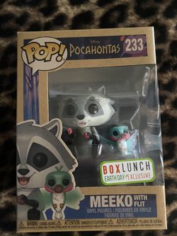 Disney Funko Pop Pocahontas Meeko with Flit