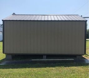 Storage Sheds Biult On Site