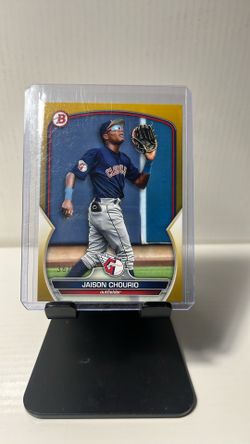 Baseball Card - Jaison Chourio Gold /50