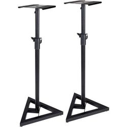 Proline PL6000P Adjustable Studio Monitor Stands
