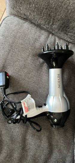 Revlon Hair Dryer with Diffuser Attachment