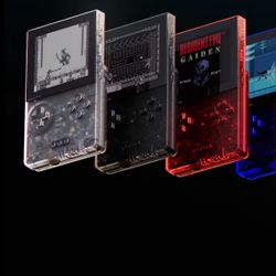 Analogue Pocket Limited Edition Transparent Smoke