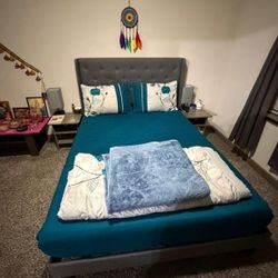 Bed frame + Mattress