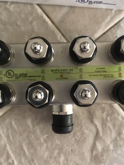 New Splitters Model:MSPLIT8R1-02