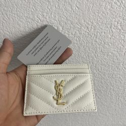 YSL Card Holder