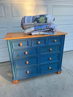 Custom Pottery Barn style solid pine dresser