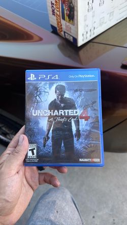 PS4 uncharted 4