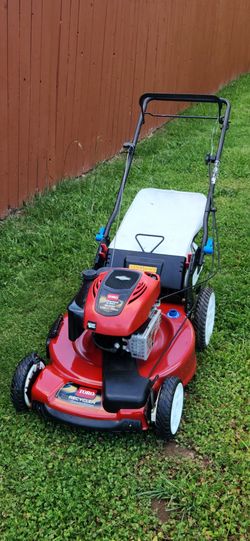 Toro Recycler Self Propelled Lawn Mower!