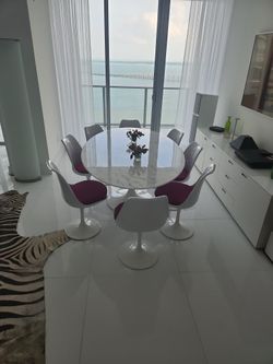 Tulip Table Eero Saarinen 78" Long