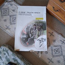 2 Bike Trunk Rack 
