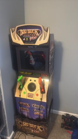 Arcade 1-up  Bg Buck Hunter