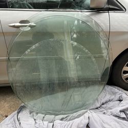 Round Table Glass