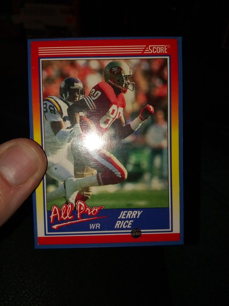 JERRY RICE GAMEWORN JERSEY CARD 786 OF 999 MADE for Sale in Modesto, CA -  OfferUp