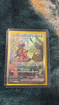 Koraidon ex