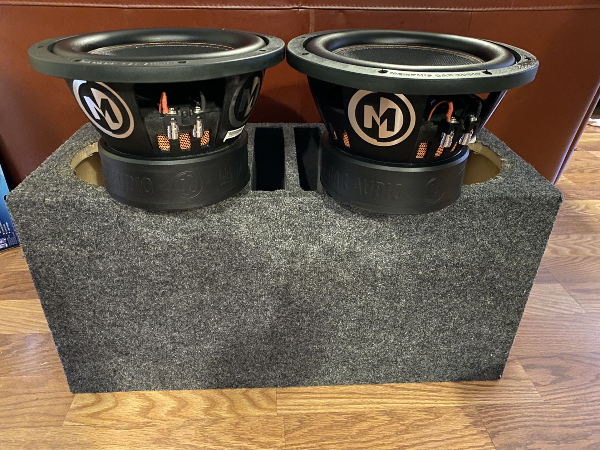 WOOFERS MEMPHIS M5 10” DOBLE BOBINA 800 WATTS RMS SUENAN DURÍSIMO LIKE NEW CONDITION