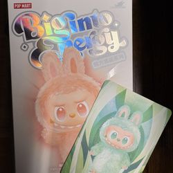 Authentic Labubu Serenity