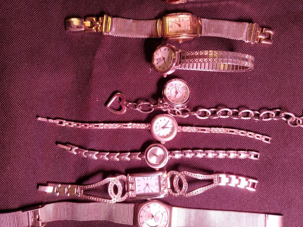 Lot Of 14 Womens Watches
