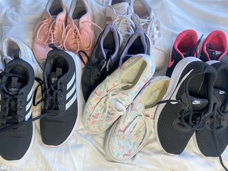 Children’s Sneakers Size 3-4