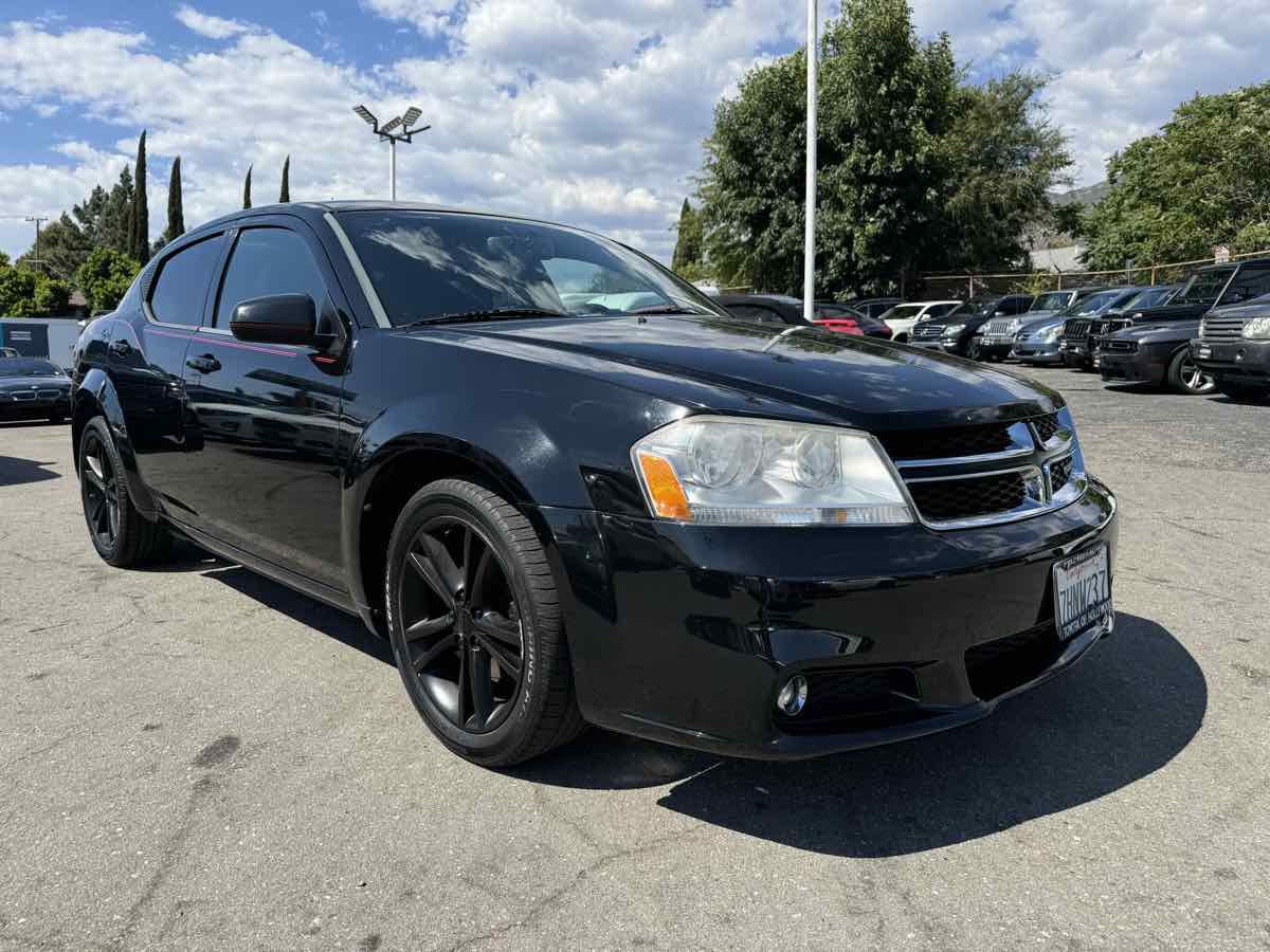 2012 Dodge Avenger