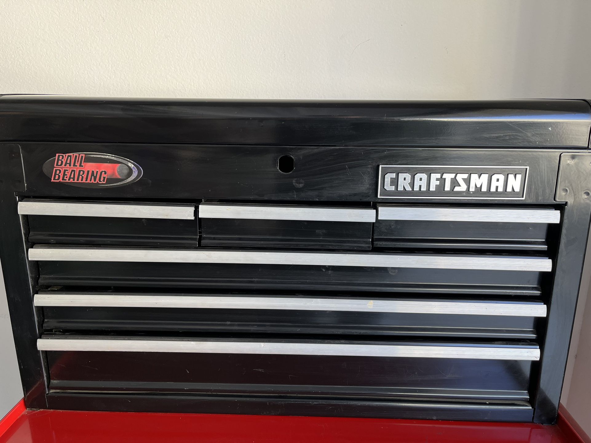 Craftsman tool box