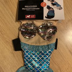 Dog Mermaid costume - New