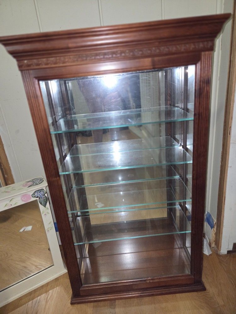 Small Curio Cabinet