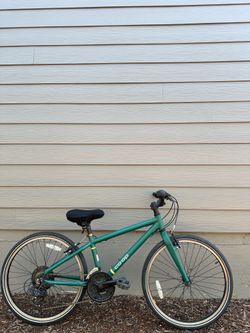 Co-op Cycles REV CTY Step-Thru Kids’ Bike – 24” wheels - Aluminium Bicycle
