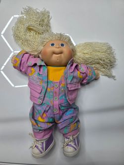 Vintage '78 '82  Cabbage Patch Doll