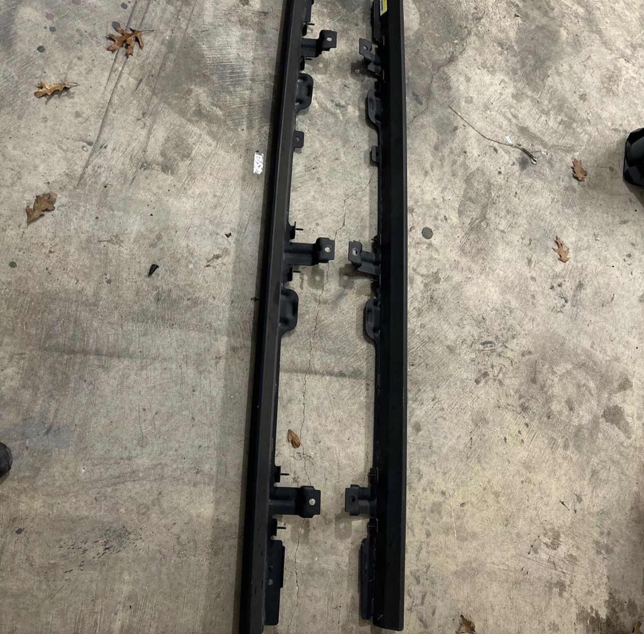 2018-2023 Jeep Wrangler Unlimited Rock Rails.