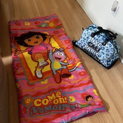 Dora Sleeping Bag, Over Night Wheeler