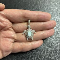 925 Sterling Silver turtle 🐢 Pendant 