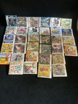 Nintendo Ds And 3 Ds Games
