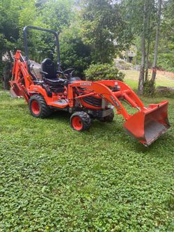 Kubota tractor