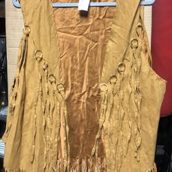 Fringe Vest 