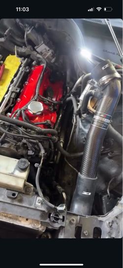 Z1 2.5” carbon cold air intakes