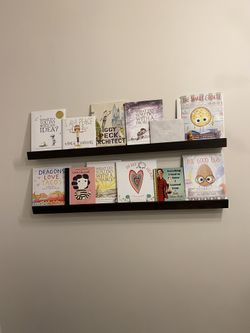 West Elm Floating Shelves/ Picture Ledge 