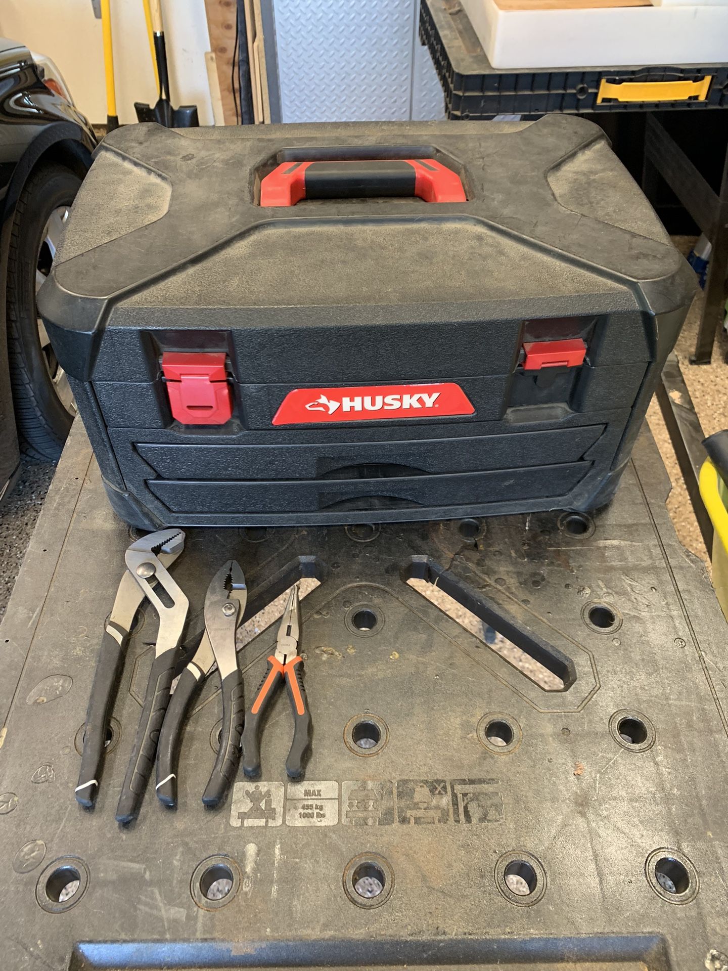 Husky Socket And Wrench Set. Complete. 