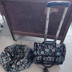 Very Bradley Luggage Set