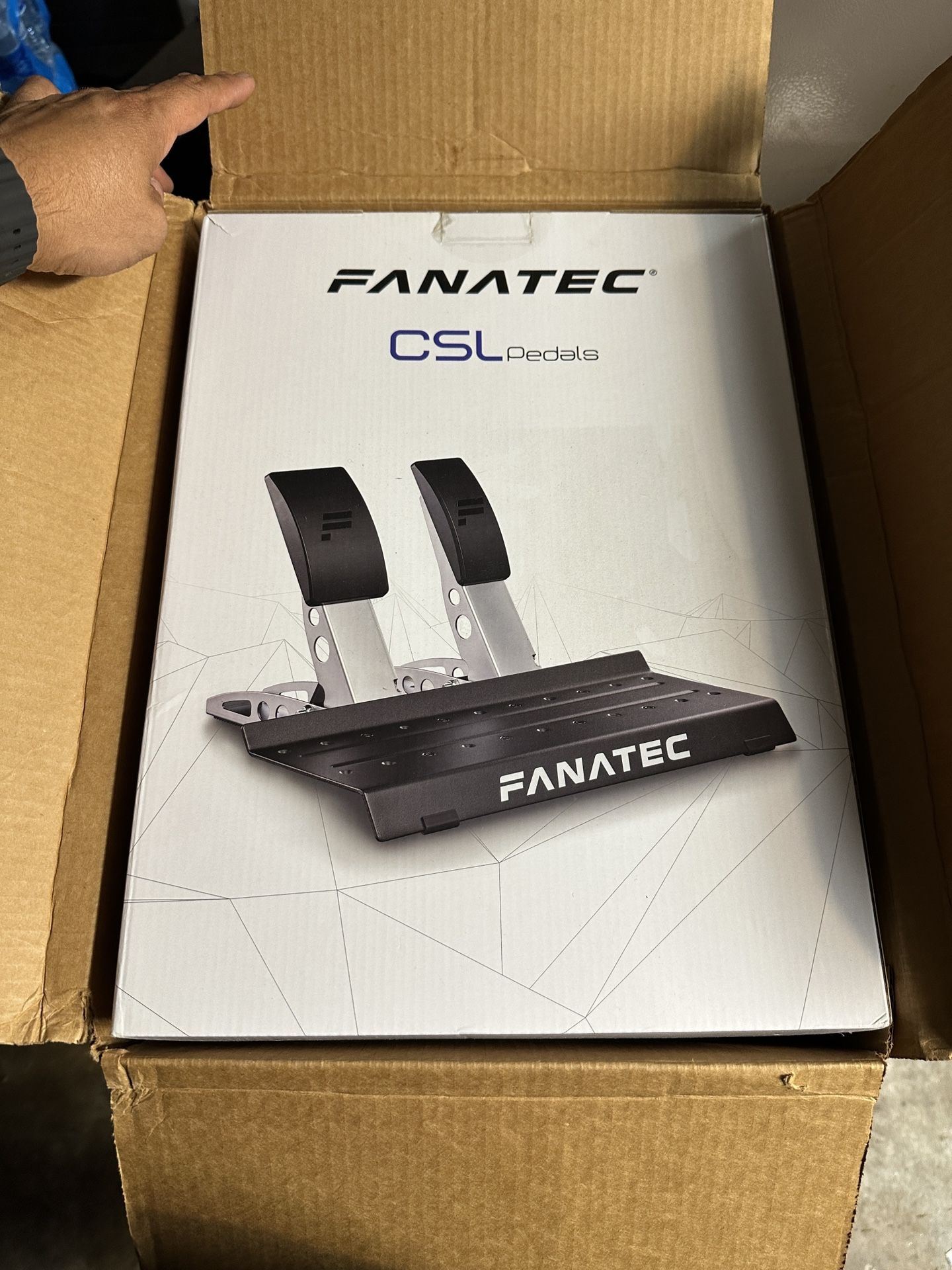 Fanatec CSL Pedals 