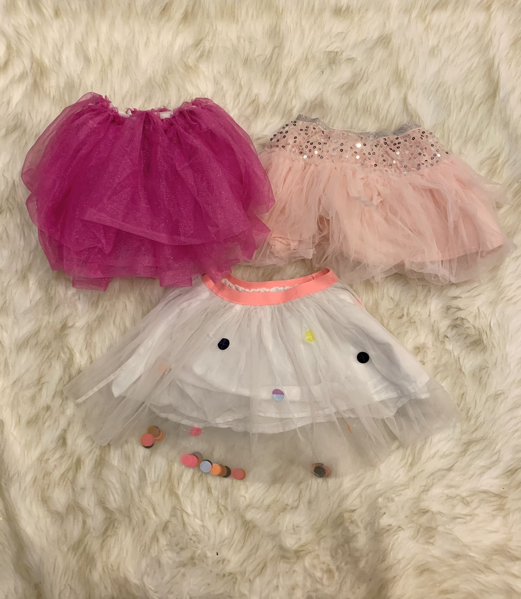 Girls Size 5-6 Tutu Skirts