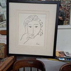 Picasso's Sketch 