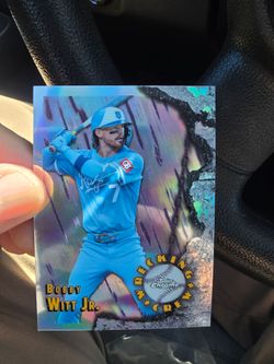 2026 Topps Chrome - BOBBY WITT JR - Wrecking Crew - #WC-21